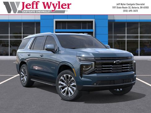 New 2026 Chevrolet Tahoe High Country AWD/4WD image 8