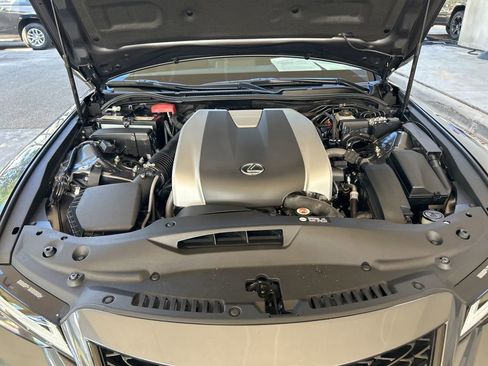 Used 2024 Lexus IS 350 F Sport w/ Accessory Package 2 RWD image 10