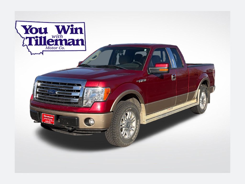 Used 2014 Ford F150 Lariat w/ Equipment Group 501A Mid AWD/4WD 360° Tour