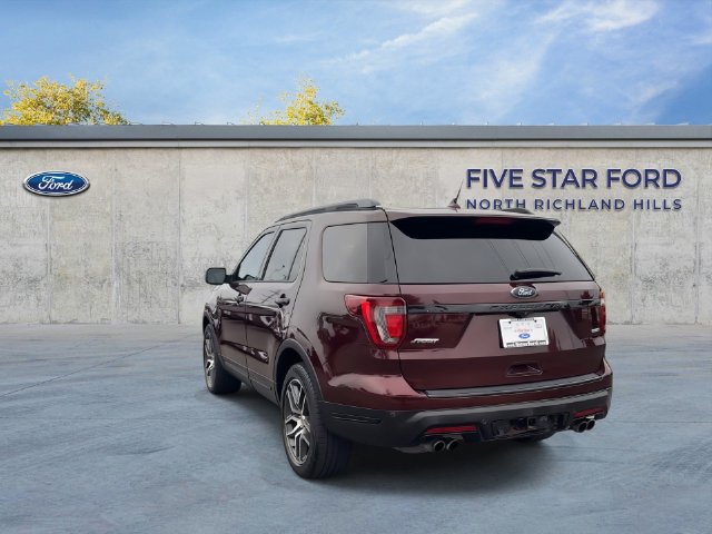 Used 2018 Ford Explorer Sport w/ Equipment Group 401A AWD/4WD image 7