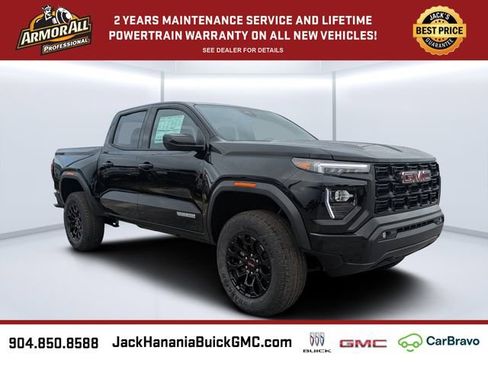 New 2026 GMC Canyon Elevation w/ Convenience Package RWD image 1
