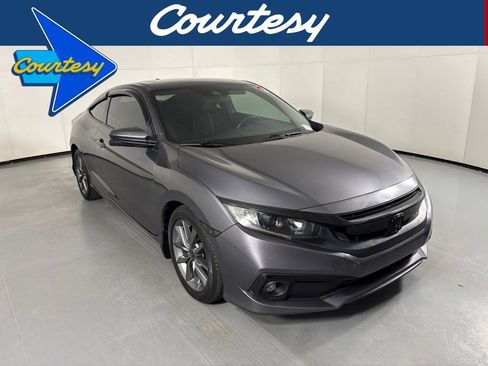 Used 2019 Honda Civic EX image 1