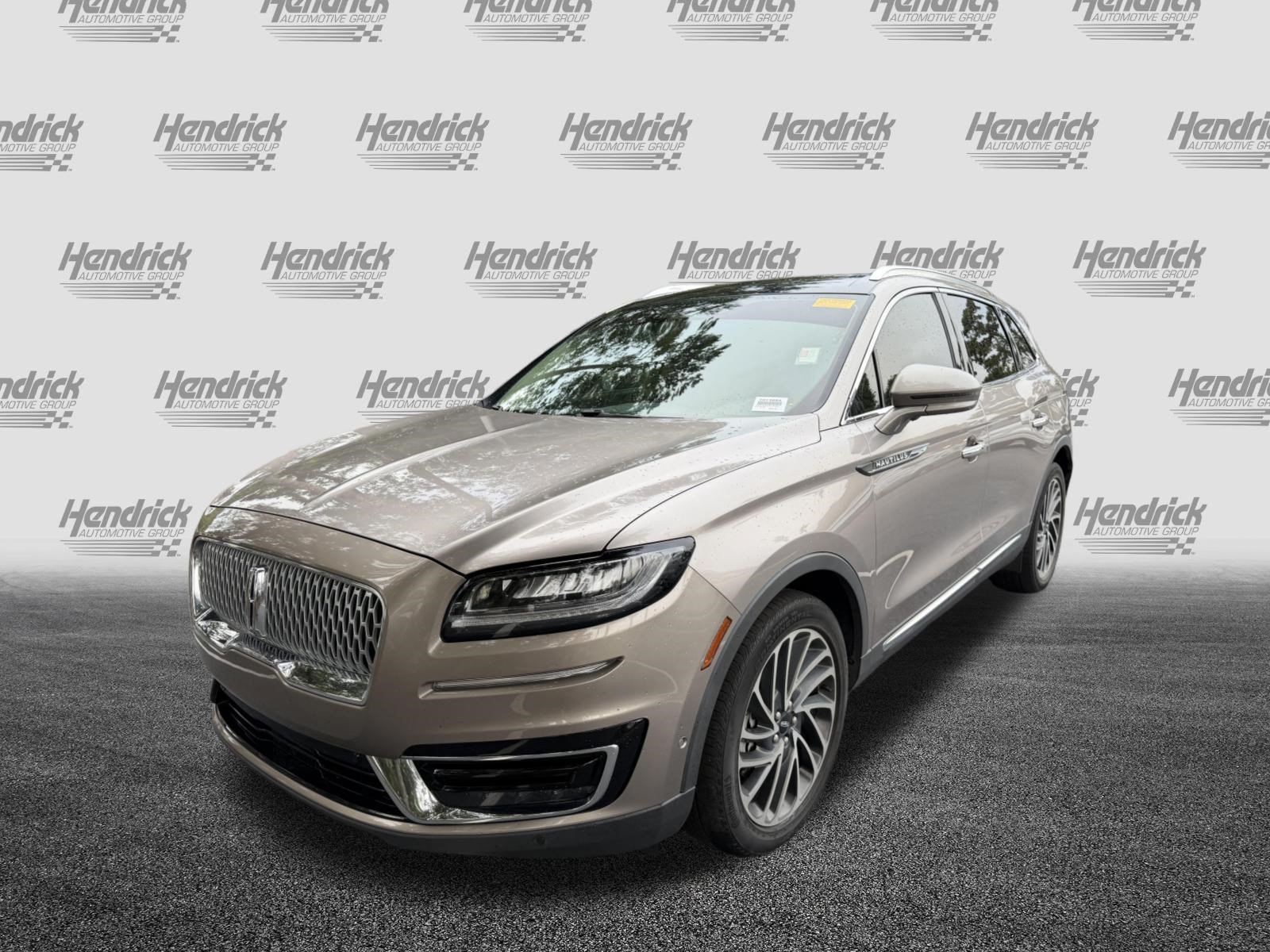 Used 2020 Lincoln Nautilus Reserve w/ Equipment Group 201A FWD image 5