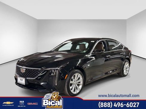 Used 2025 Cadillac CT5 Premium Luxury w/ Technology Package AWD/4WD image 1