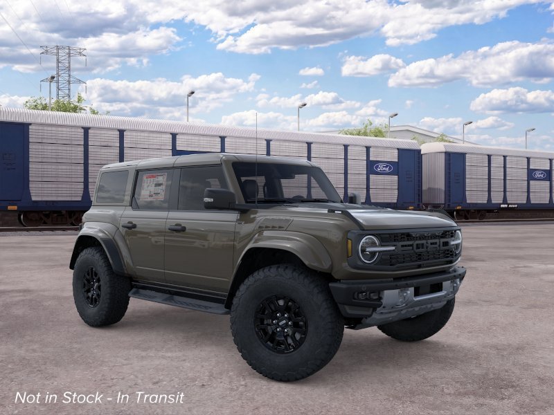 New 2026 Ford Bronco Raptor w/ Interior Carbon Fiber Pack AWD/4WD image 7