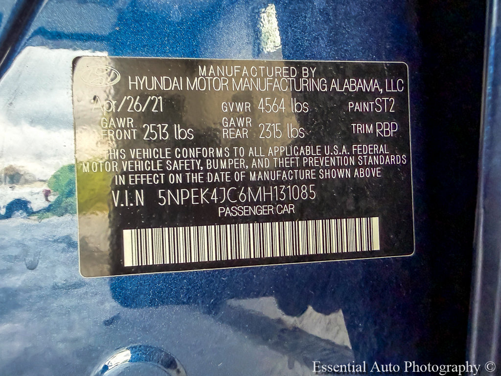 Used 2021 Hyundai Sonata N Line FWD image 25