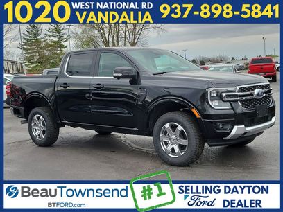 New 2025 Ford Ranger Lariat w/ Chrome Accent Package