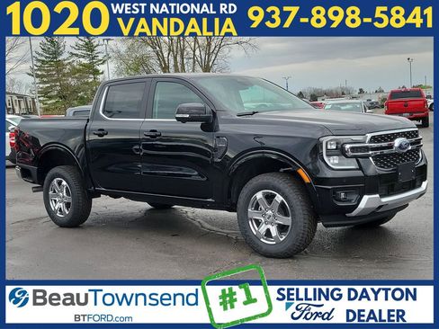 New 2025 Ford Ranger Lariat w/ Chrome Accent Package image 1