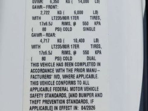 New 2026 Chevrolet Silverado 3500 W/T w/ WT Convenience Package AWD/4WD image 36