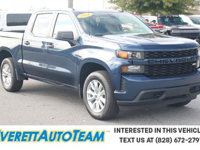 Used 2021 Chevrolet Silverado 1500 Custom w/ Safety Confidence Package
