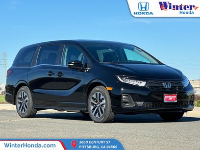 New 2026 Honda Odyssey EX-L