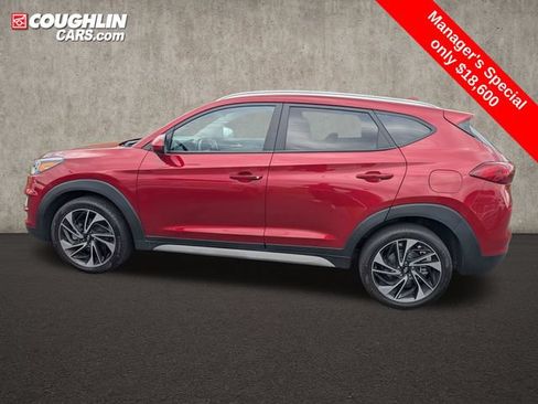 Used 2021 Hyundai Tucson Sport AWD/4WD image 4