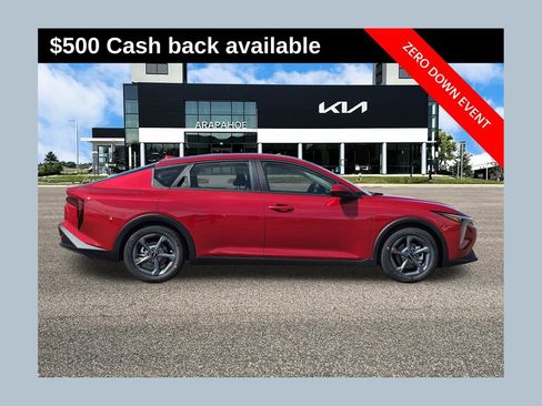 New 2026 Kia K4 FWD image 1