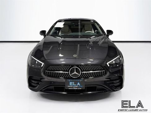 Used 2021 Mercedes-Benz E 450 4MATIC Coupe image 3