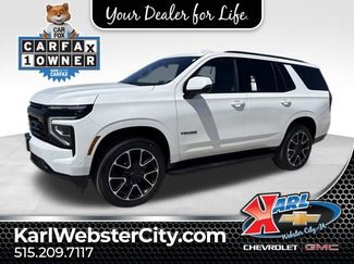 Certified 2025 Chevrolet Tahoe RST w/ Comfort Package AWD/4WD video 1