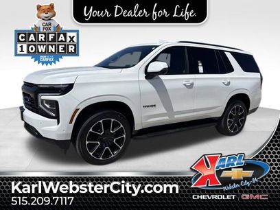 Certified 2025 Chevrolet Tahoe RST w/ Comfort Package
