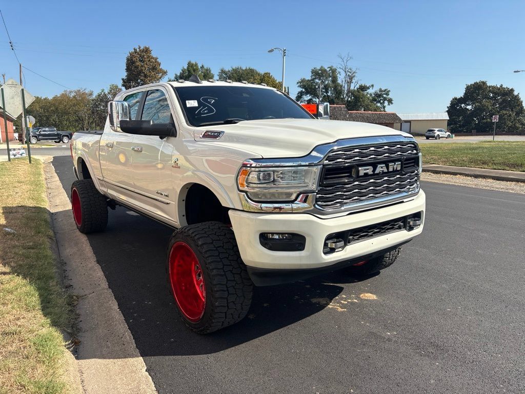 Used 2019 RAM 2500 Limited AWD/4WD image 8
