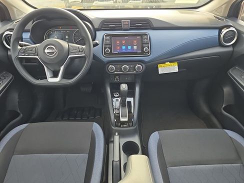 New 2025 Nissan Versa SV w/ Trunk Package image 12