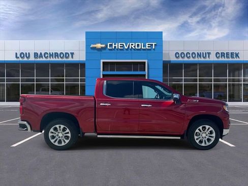 Used 2023 Chevrolet Silverado 1500 LTZ w/ Z71 Off-Road Package AWD/4WD image 9