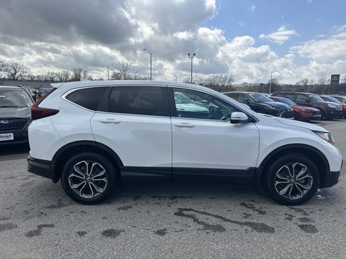 Used 2021 Honda CR-V EX-L image 3