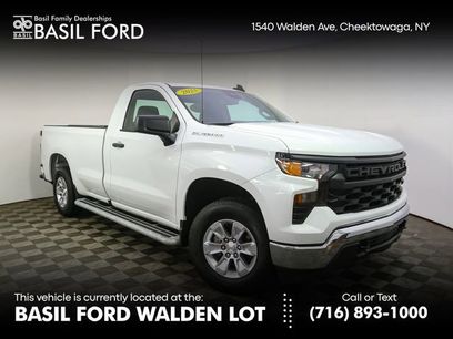 Used 2025 Chevrolet Silverado 1500 W/T