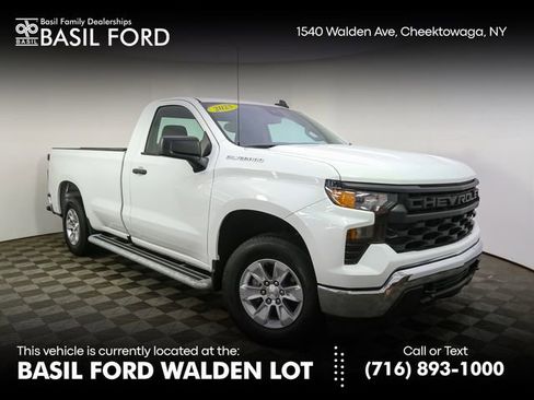 Used 2025 Chevrolet Silverado 1500 W/T image 1