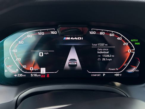 Used 2022 BMW M440i Convertible RWD image 47