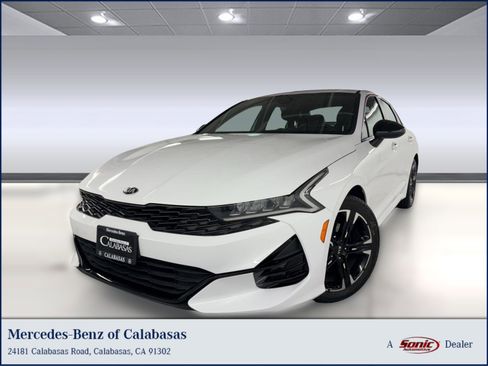 Used 2021 Kia K5 GT-Line image 1