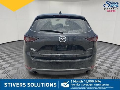 Used 2021 MAZDA CX-5 Sport AWD/4WD image 8