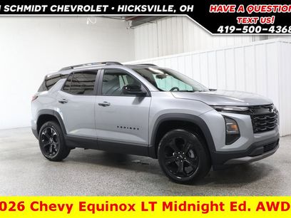 New 2026 Chevrolet Equinox LT w/ Midnight Edition