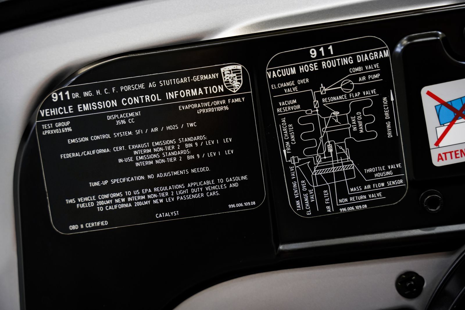 Used 2004 Porsche 911 40th Anniversary RWD image 44
