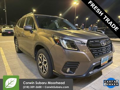 Used 2022 Subaru Forester Premium