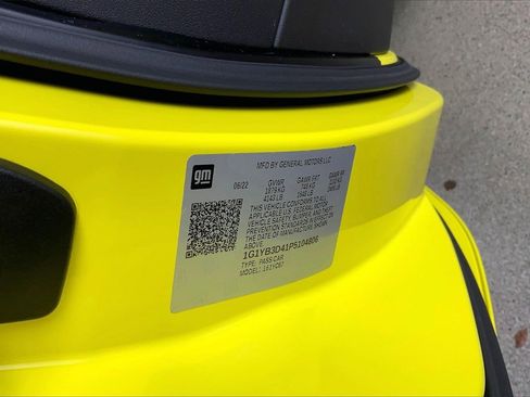 Used 2023 Chevrolet Corvette Stingray Preferred Conv w/ Z51 Performance Package image 8