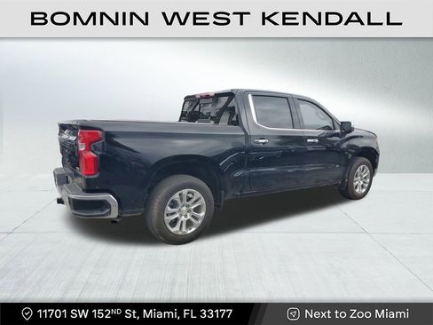 Used 2024 Chevrolet Silverado 1500 LTZ w/ LTZ Premium Package image 8