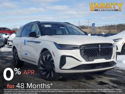 New 2026 Lincoln Nautilus Black Label w/ Jet Appearance Package