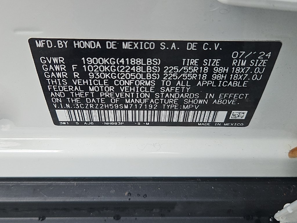 Used 2025 Honda HR-V Sport image 14