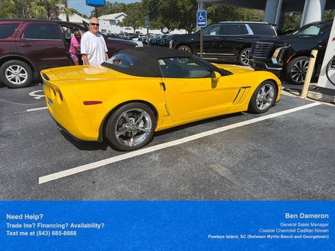 Used 2010 Chevrolet Corvette Grand Sport w/ Preferred Equipment Group RWD image 6