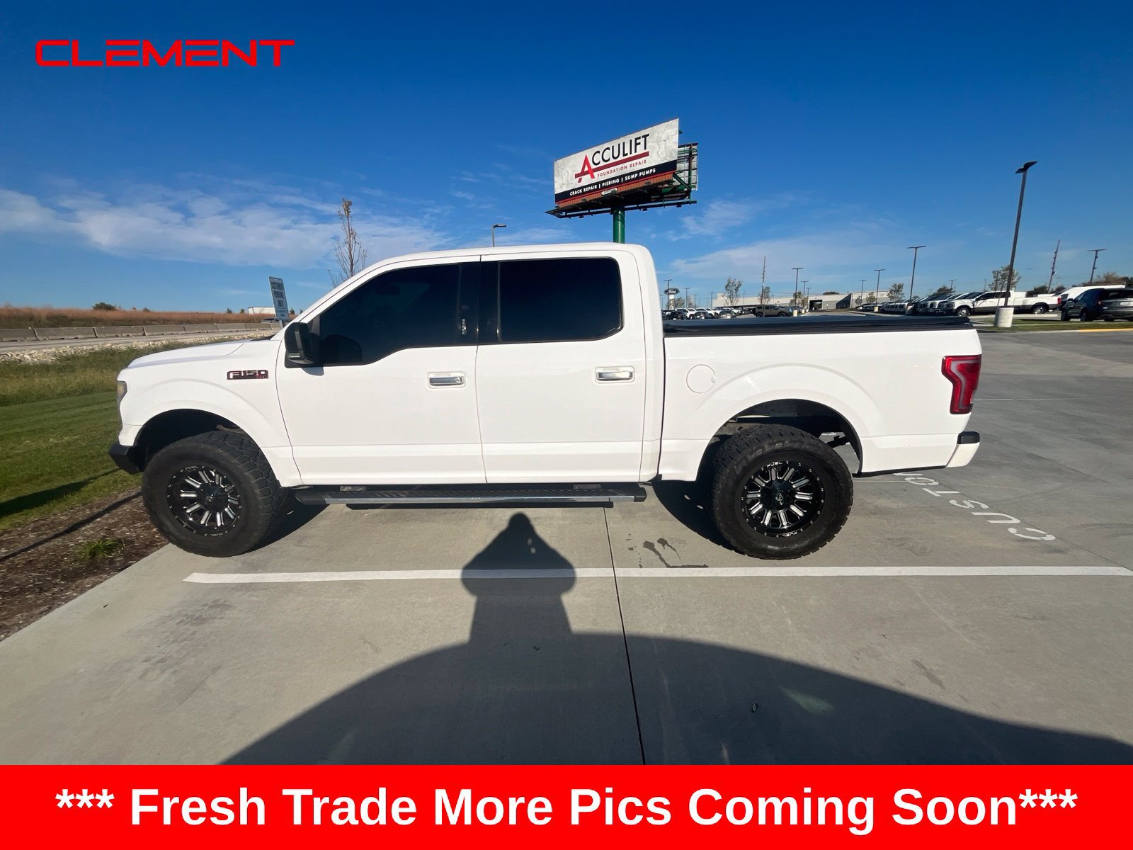 Used 2015 Ford F150 XLT w/ Equipment Group 301A Mid AWD/4WD image 1