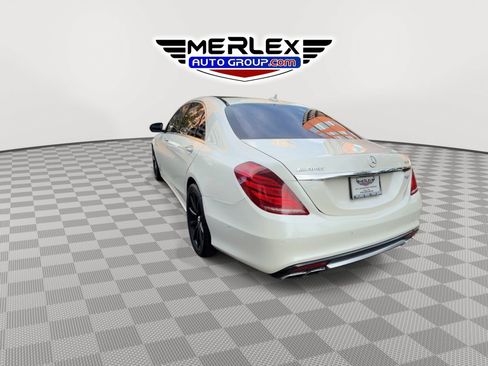 Used 2017 Mercedes-Benz S 63 AMG 4MATIC Sedan w/ Warmth & Comfort Package image 6