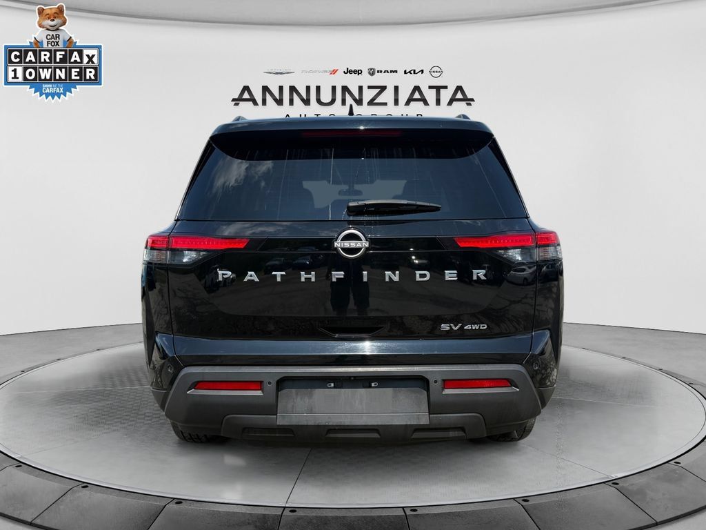 Certified 2024 Nissan Pathfinder SV AWD/4WD image 4