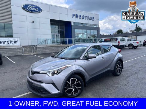 Used 2018 Toyota C-HR XLE FWD image 1