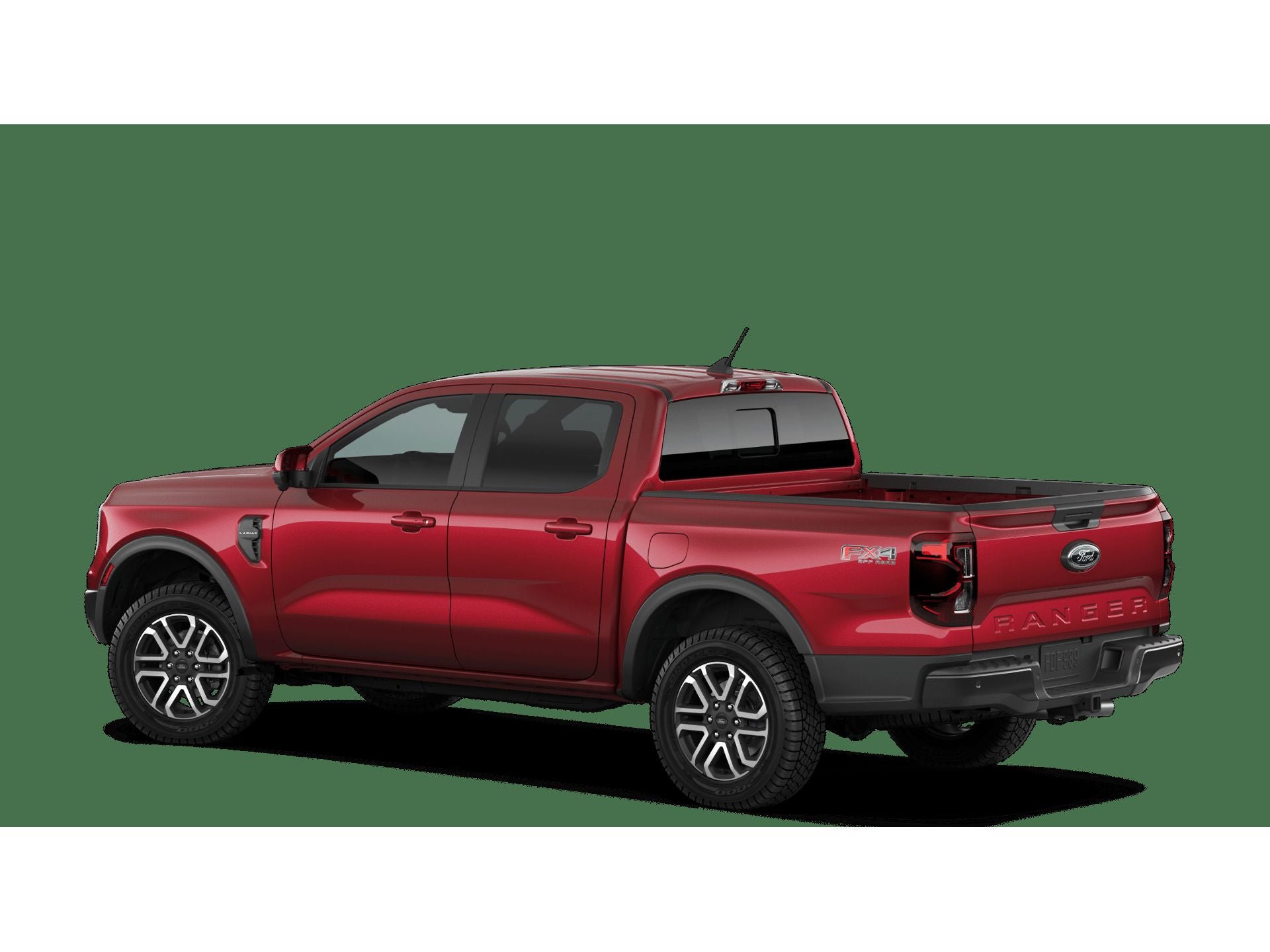 New 2026 Ford Ranger Lariat w/ FX4 Off-Road Package AWD/4WD image 2