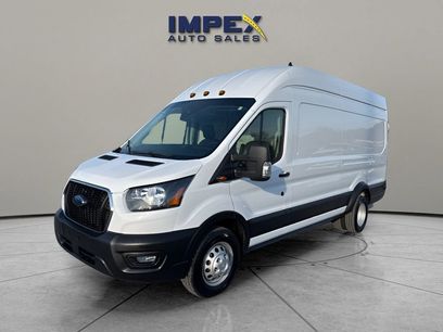 Used 2024 Ford Transit 350 148 High Roof Extended DRW w/ Exterior Upgrade Package