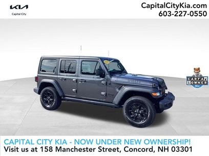 Used 2021 Jeep Wrangler Unlimited Sport