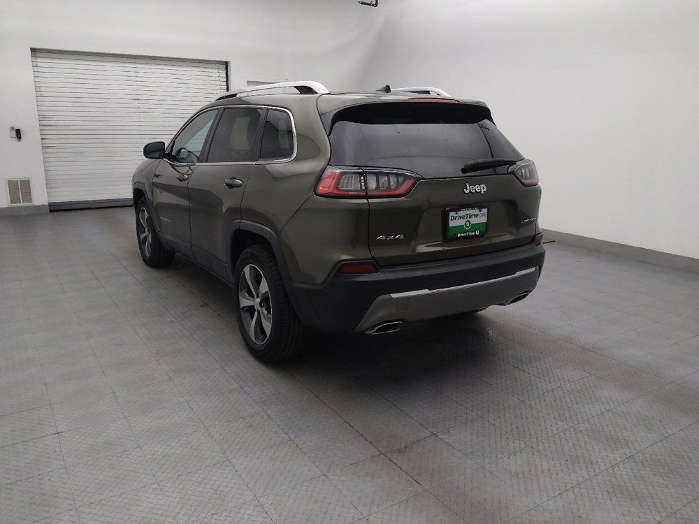 Used 2019 Jeep Cherokee Limited AWD/4WD image 5
