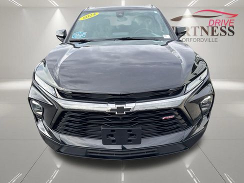 Certified 2024 Chevrolet Blazer RS w/ Driver Confidence II Package AWD/4WD image 3