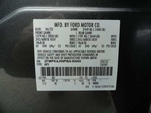 Certified 2023 Ford Edge SEL image 24