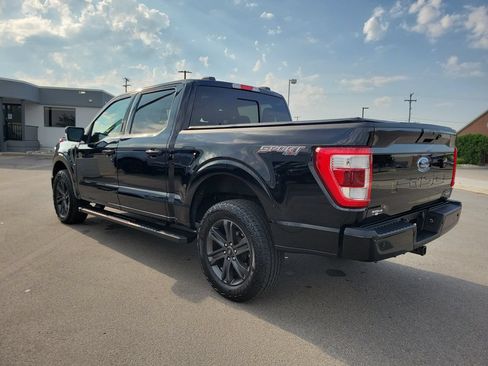 Certified 2023 Ford F150 Lariat w/ Equipment Group 502A High AWD/4WD image 3