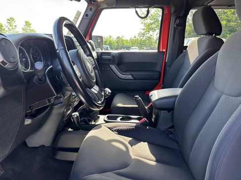 Used 2015 Jeep Wrangler Sport w/ Quick Order Package 23S AWD/4WD image 14