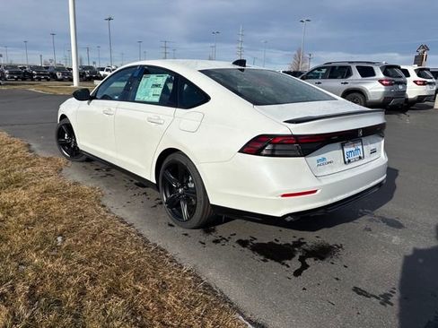 New 2025 Honda Accord Sport image 5